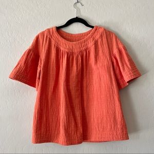MAX STUDIO coral top